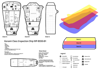 Gorami Inspection Ship deckplan